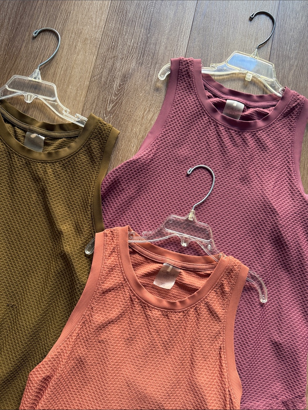 CALIA Women's XS Renew Tank Top - Dusty Rose, Terracotta, Olive